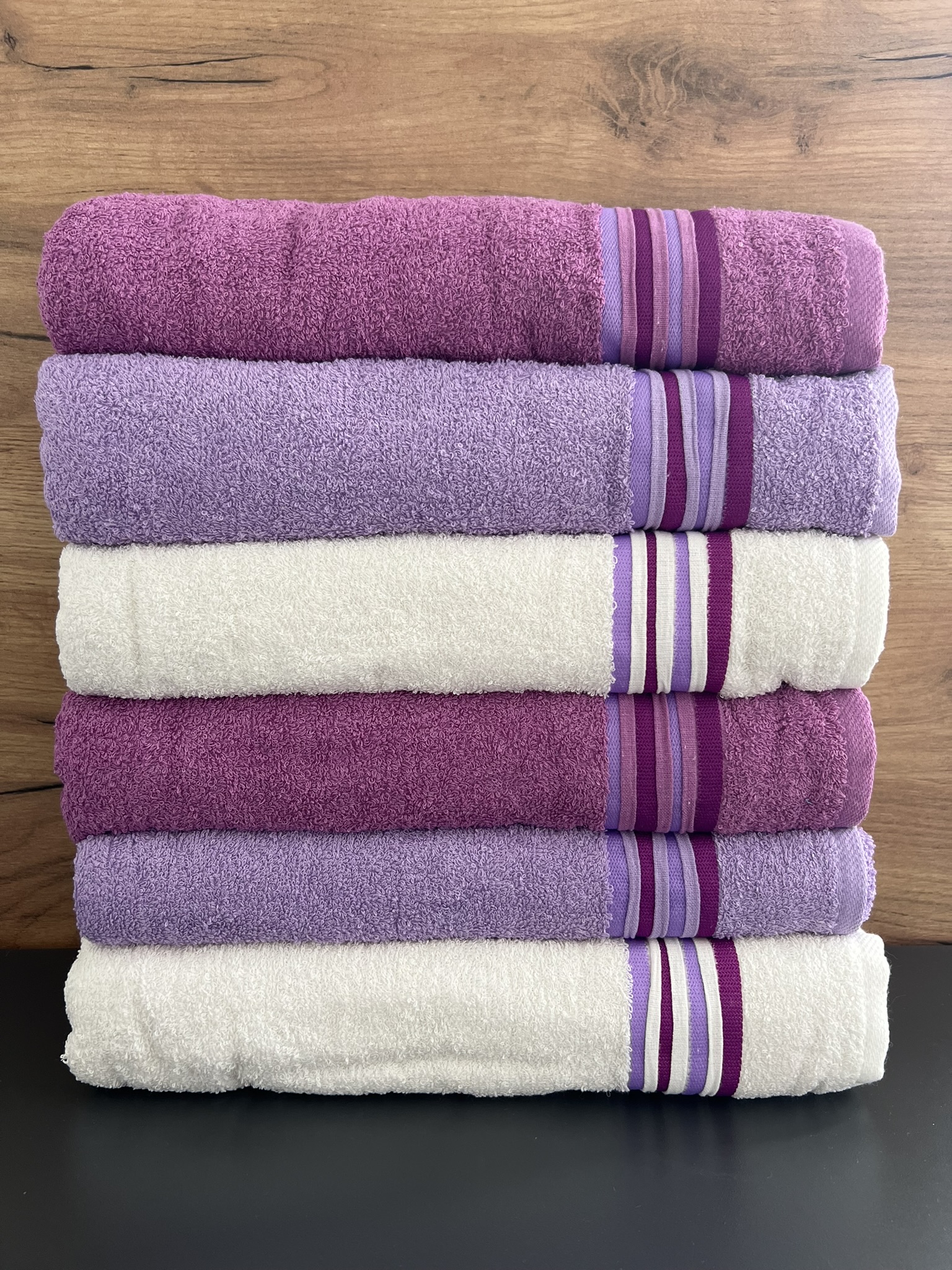 Berra peškiri SET 6 komada 70x140 cm