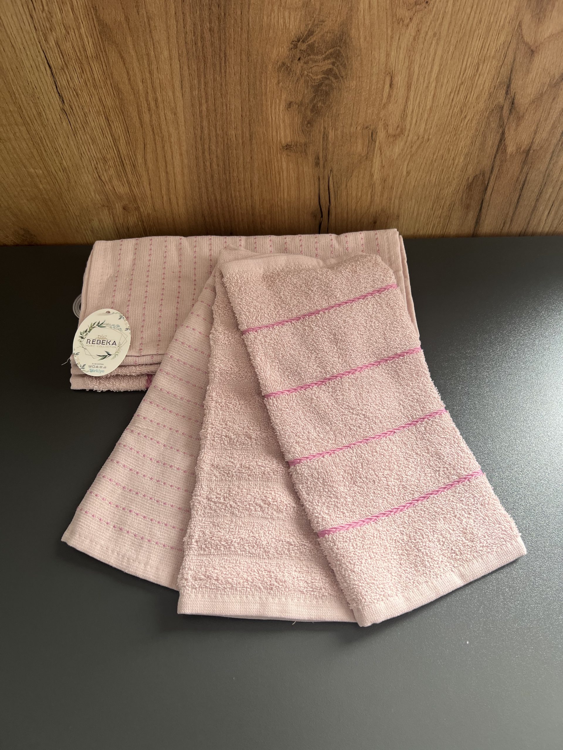 Rebeka peškir za lice - SET 6/1 dim. 30x50cm