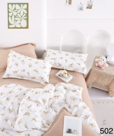 Premium jednokrevetna posteljina SET 4/1 lux-502