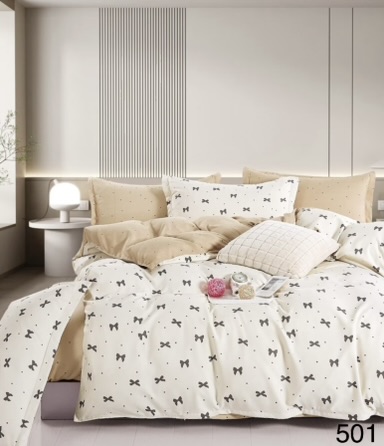 Premium jednokrevetna posteljina SET 4/1 lux-501