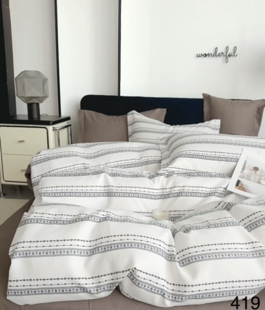 Premium jednokrevetna posteljina SET 4/1 lux-419